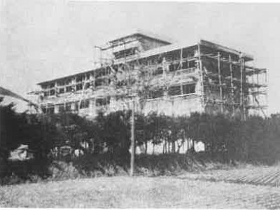 S47林業科新教棟建築中