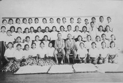 S19夏収繭記念_女子部第1期生